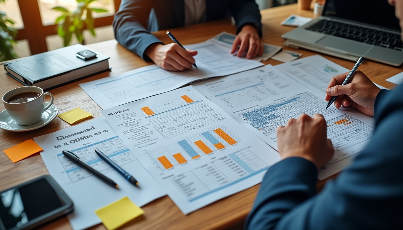 Illustration: Structure du plan comptable général détaillé : classes et codification
