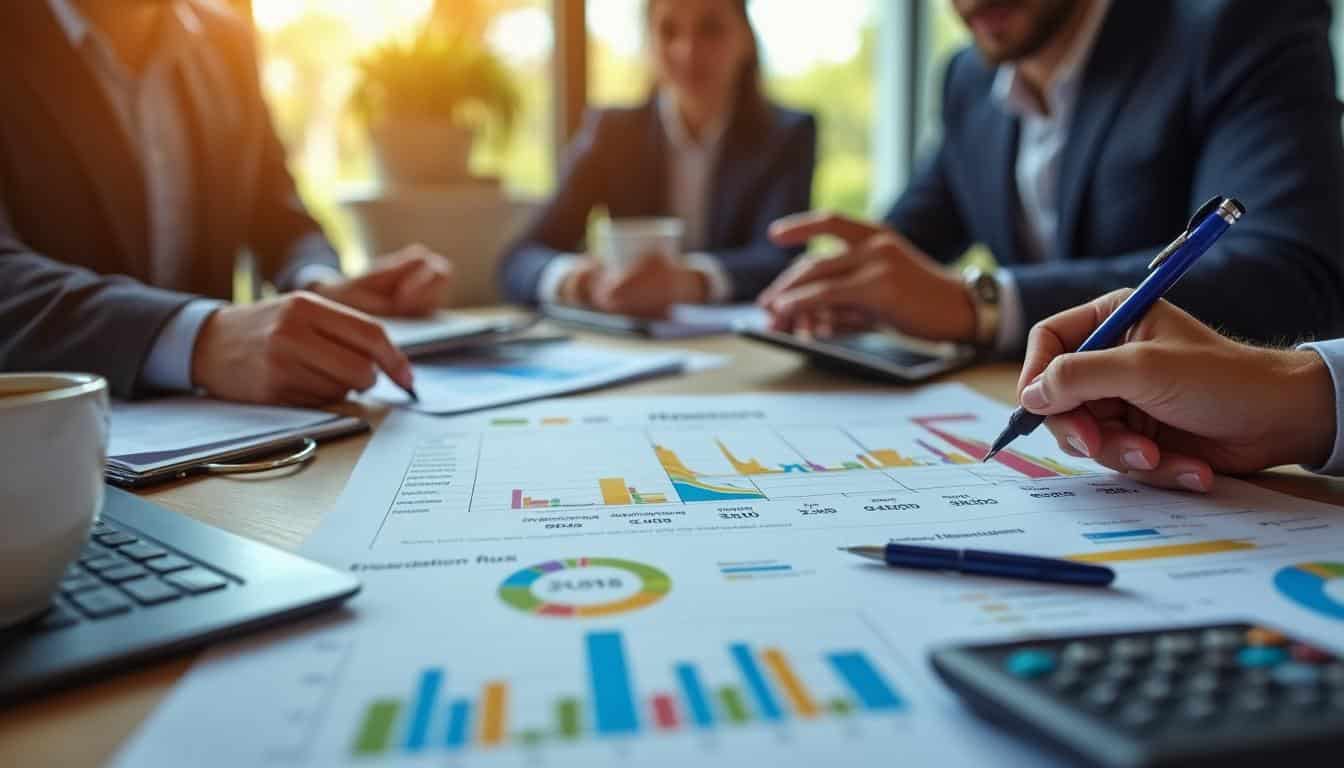 Illustration: Explorer les catégories de flux dans le tableau de flux de trésorerie