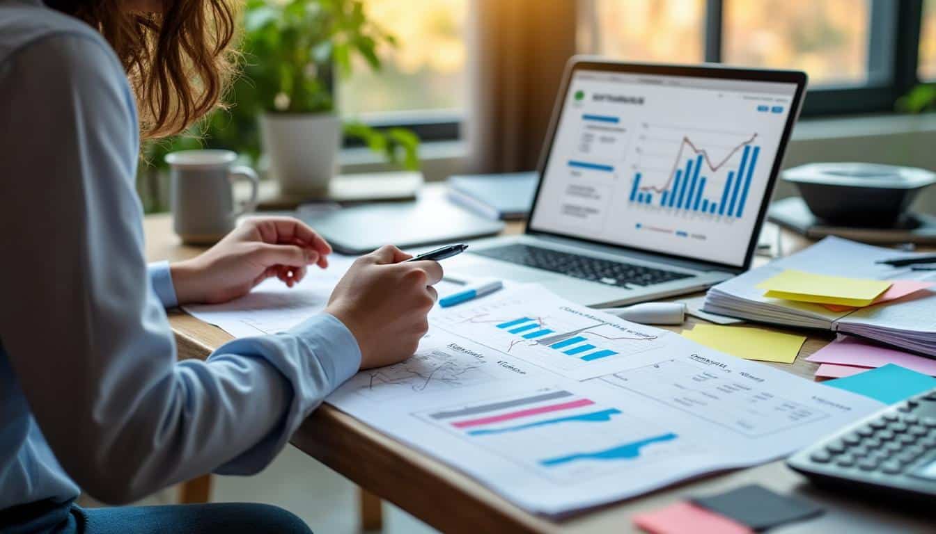 Illustration: Comprendre le tableau des hypothèses pour le calcul du seuil de rentabilité