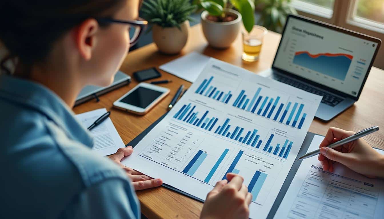Illustration: Décrypter les éléments essentiels du tableau hypothèse pour le calcul du seuil de rentabilité