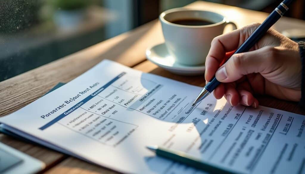 Tableau des hypothèses pour le calcul du seuil de rentabilité : guide complet