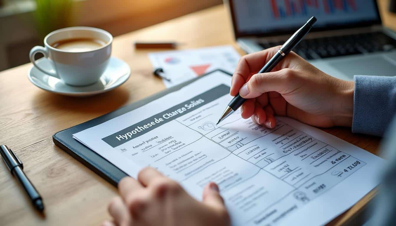 Tableau d’hypothèse de variation des charges sociales : guide complet