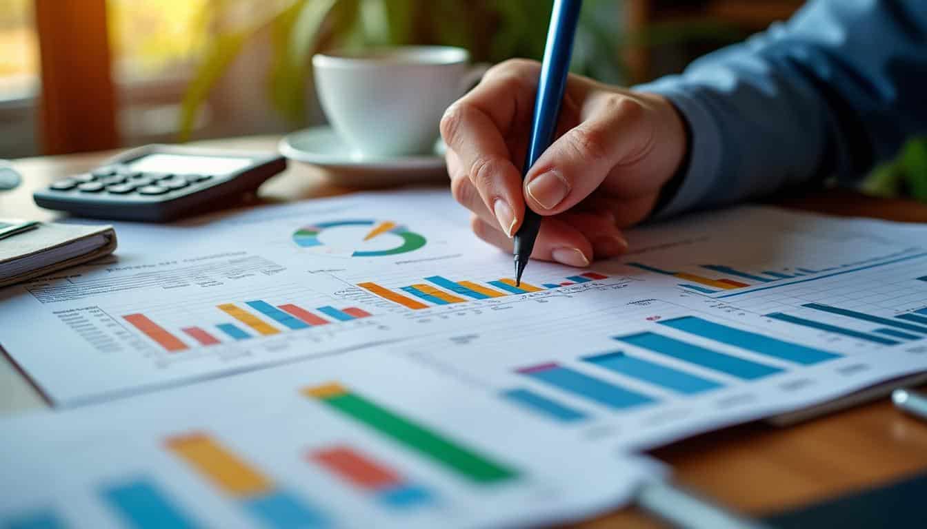 Tableau d’hypothèse des charges variables et leur évolution expliqués