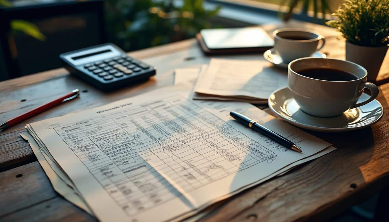 Tableau d’hypothèse de dépenses imprévues en gestion : maîtrisez vos budgets