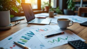 Tableau de l’hypothèse d’erreur en croissance trimestrielle : guide pratique et exemples
