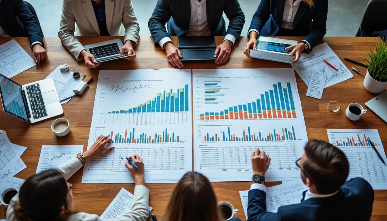 Illustration: Comprendre la marge brute grâce au tableau des hypothèses et des erreurs