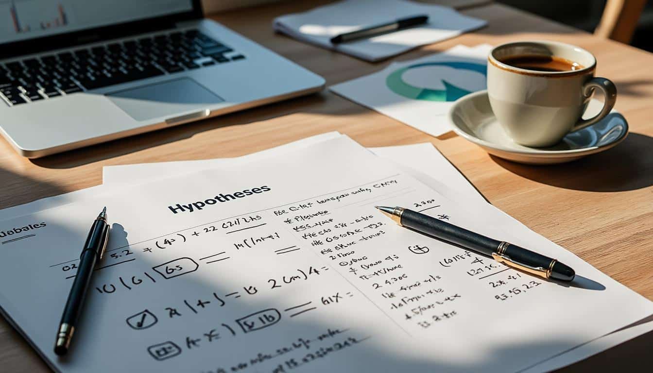 Tableau des hypothèses et des erreurs sur la marge brute : guide complet