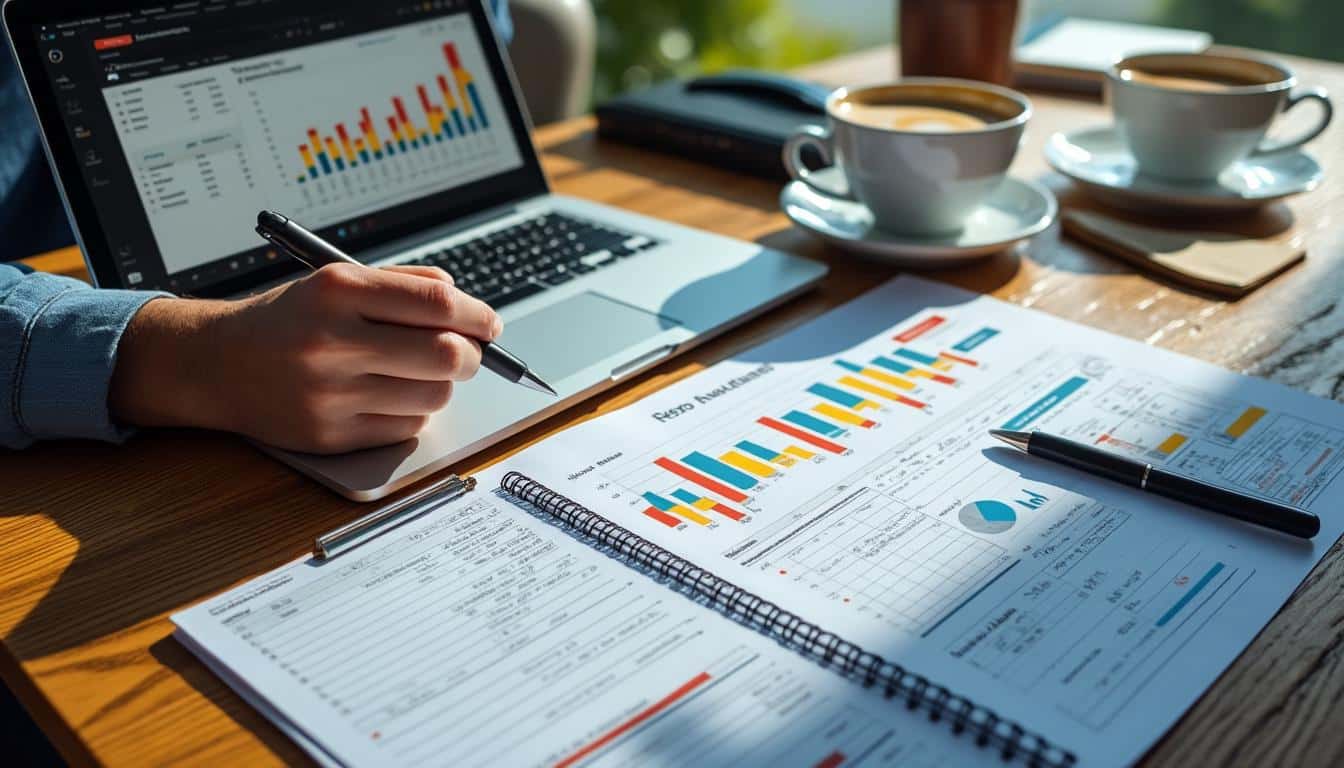 Tableau des hypothèses de flux de trésorerie mensuel : Guide complet