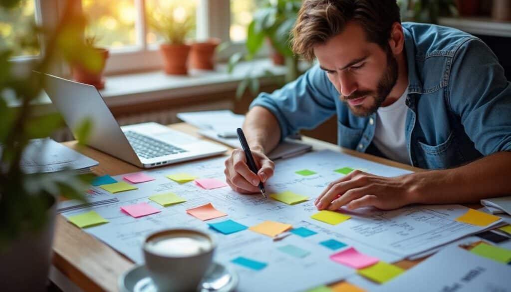 Tableau des hypothèses : l’outil clé pour le lancement d’une startup