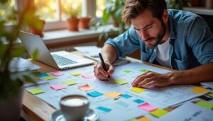 Tableau des hypothèses : l’outil clé pour le lancement d’une startup