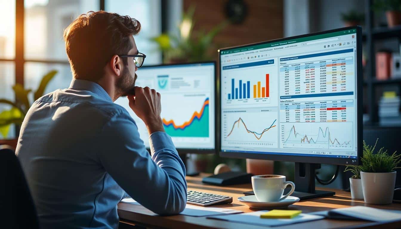 Illustration: Comprendre le tableau d’hypothèse de prévision des ventes et la saisonnalité