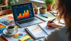 Tableau d’hypothèses pour la prévision des ventes avec saisonnalité : guide pratique