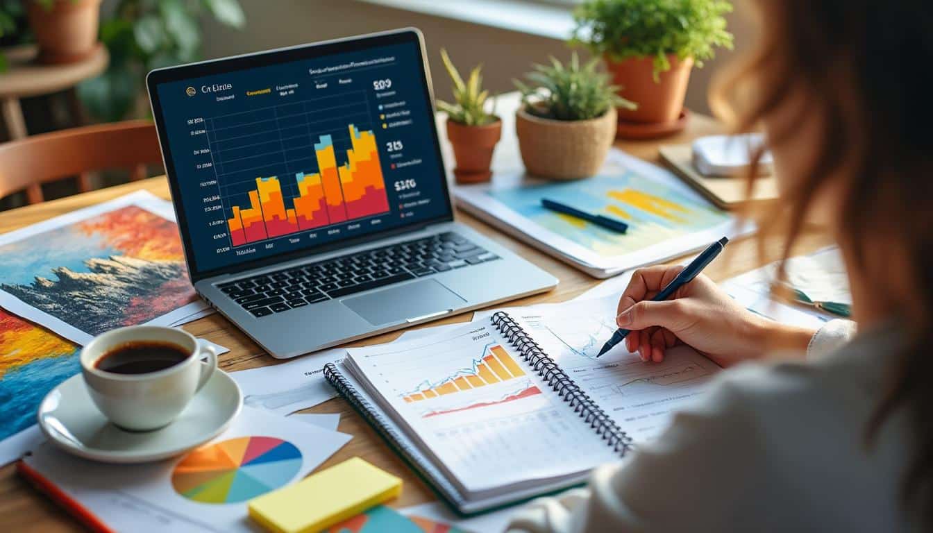 Tableau d’hypothèses pour la prévision des ventes avec saisonnalité : guide pratique