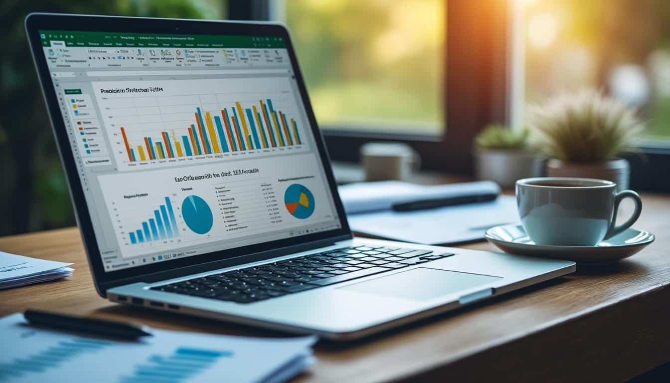Tableau d’hypothèse de prévision des ventes avec saisonnalité : guide pratique