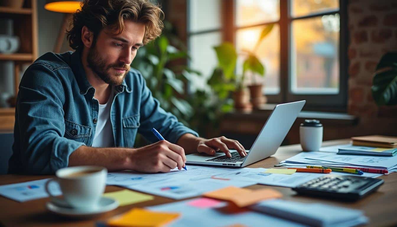 Illustration: Construire pas à pas son tableau d’hypothèse de trésorerie initiale pour une simulation fiable