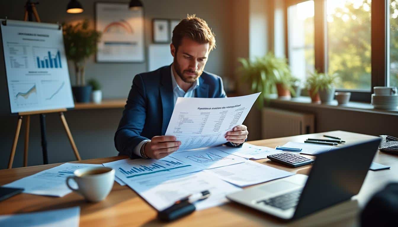 Illustration: Comprendre l’utilité d’un tableau d’hypothèse de variation des charges fixes en gestion