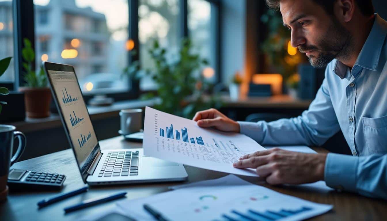 Illustration: Comprendre les charges fixes et leur rôle dans l’analyse financière