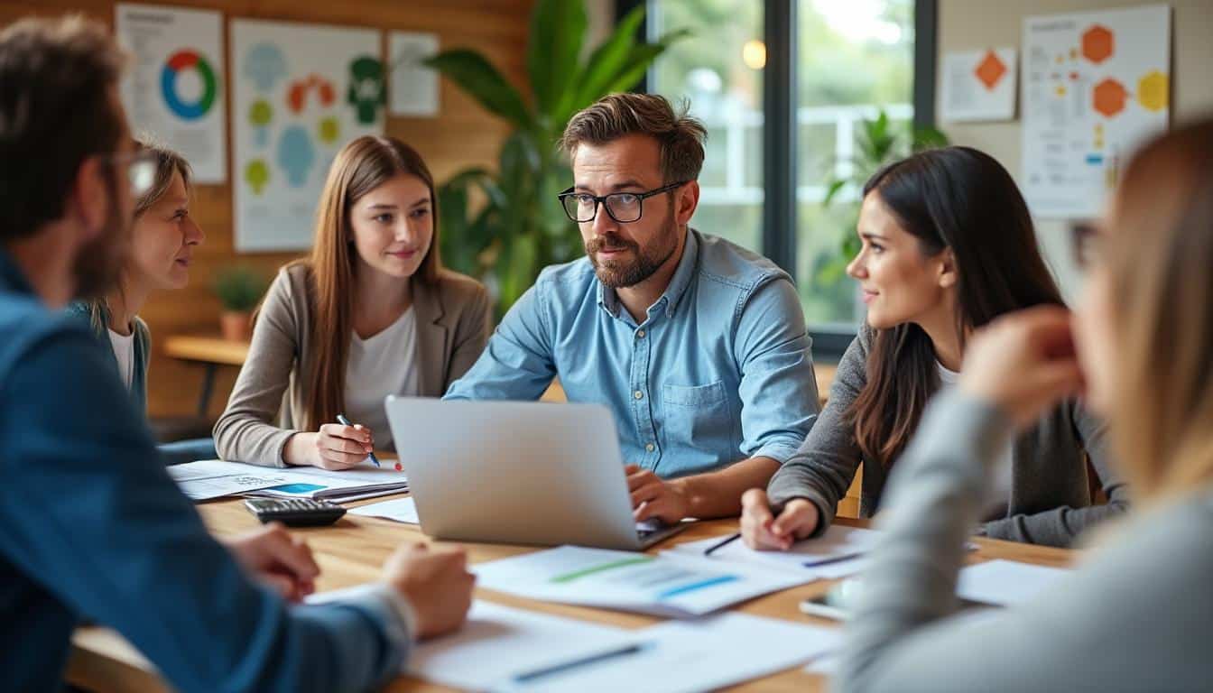 Illustration: Comprendre le rôle essentiel de la trésorerie dans une association