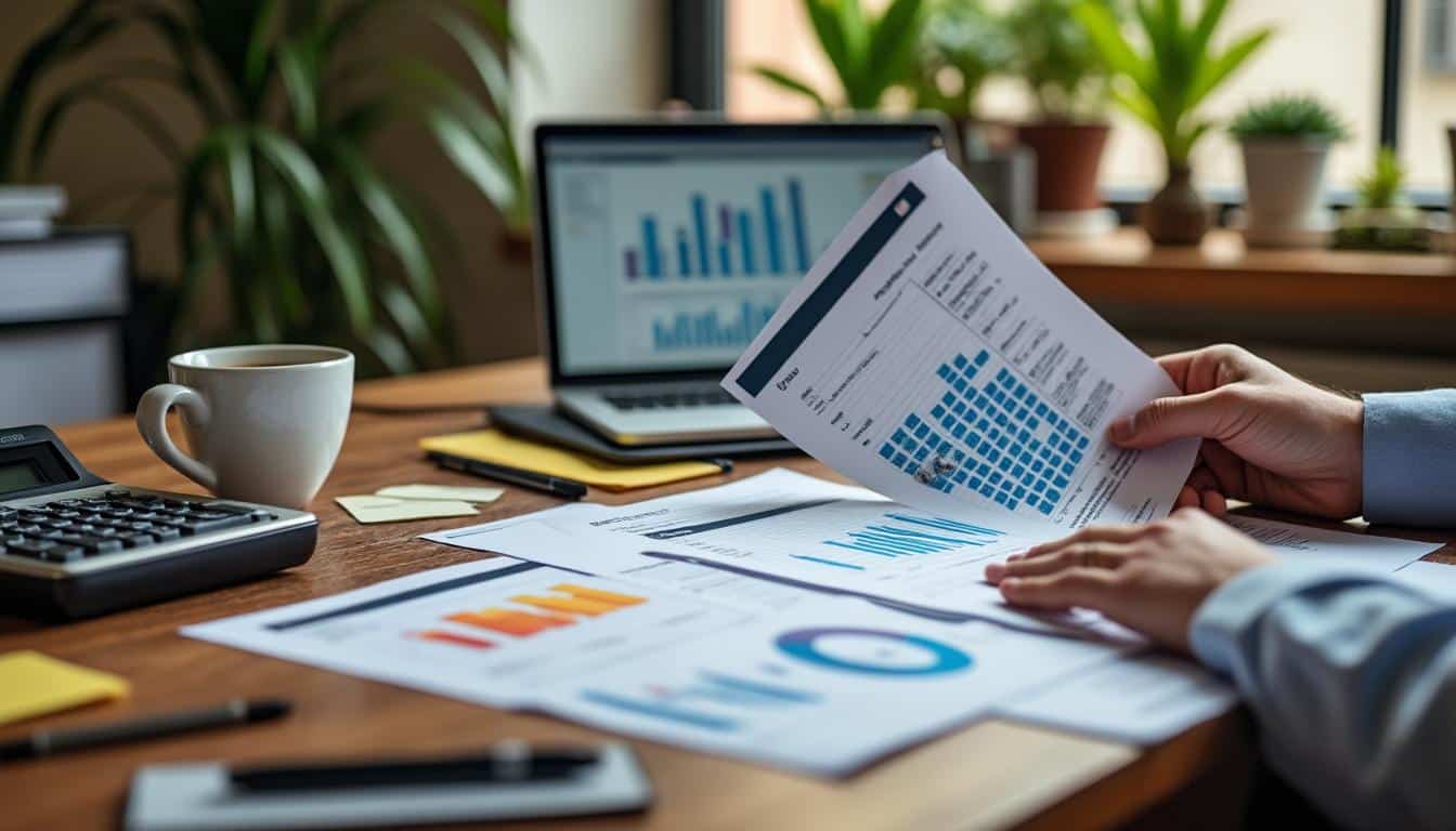 Illustration: Comprendre la notion de trésorerie et de trésorerie nette dans le bilan