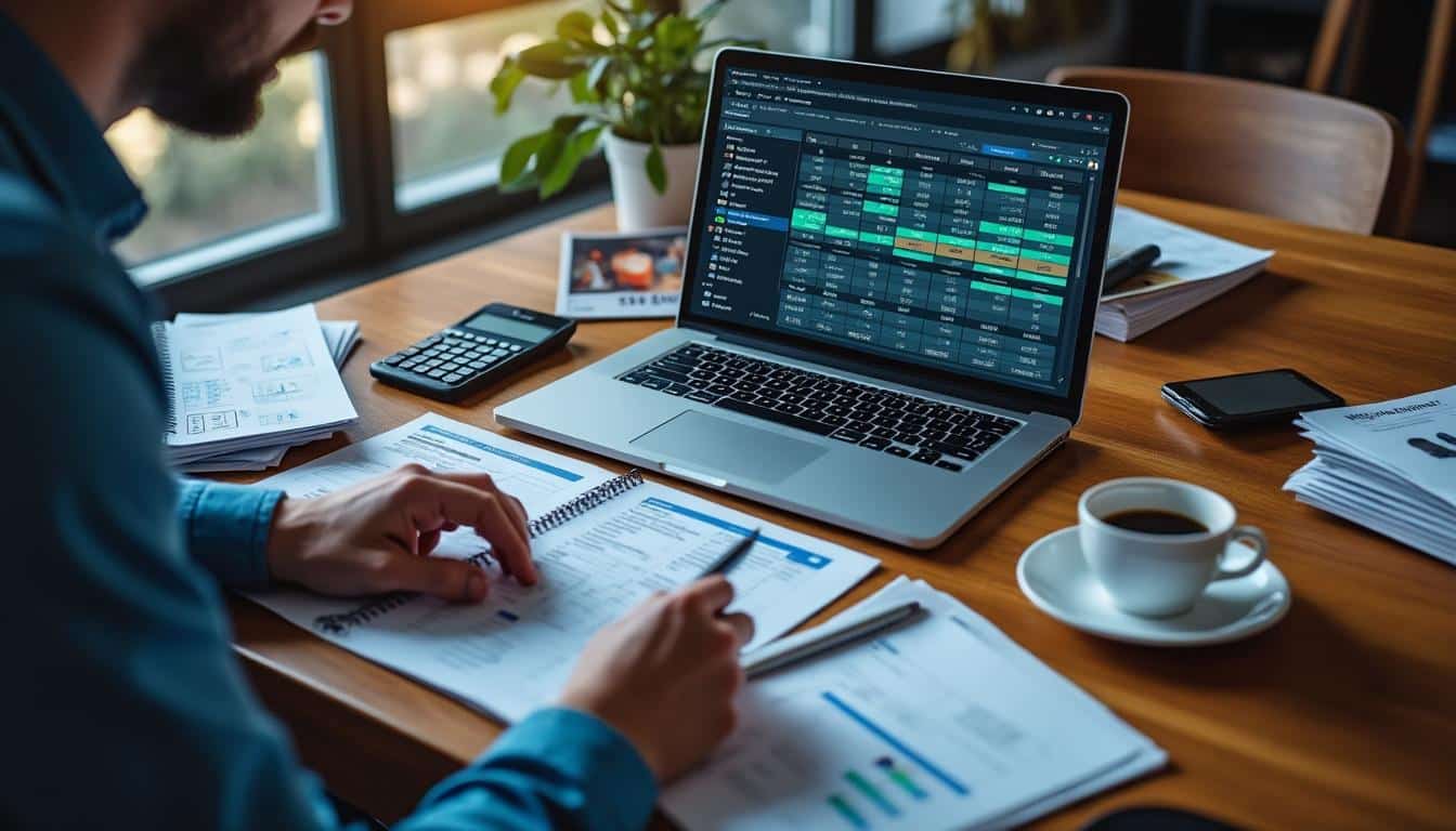 Illustration: Comprendre la trésorerie nette : définition et différences clés