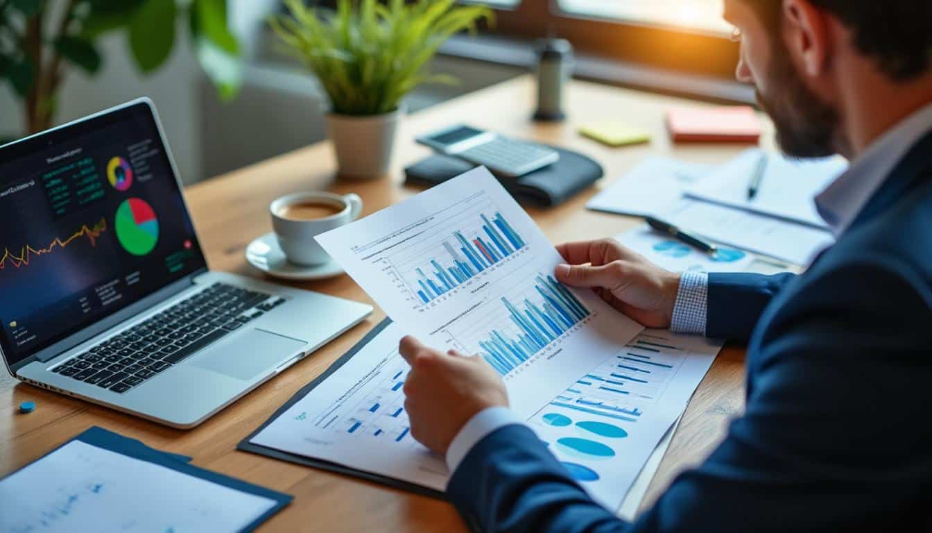 Illustration: Comprendre ce qu’est la trésorerie et son importance pour une entreprise