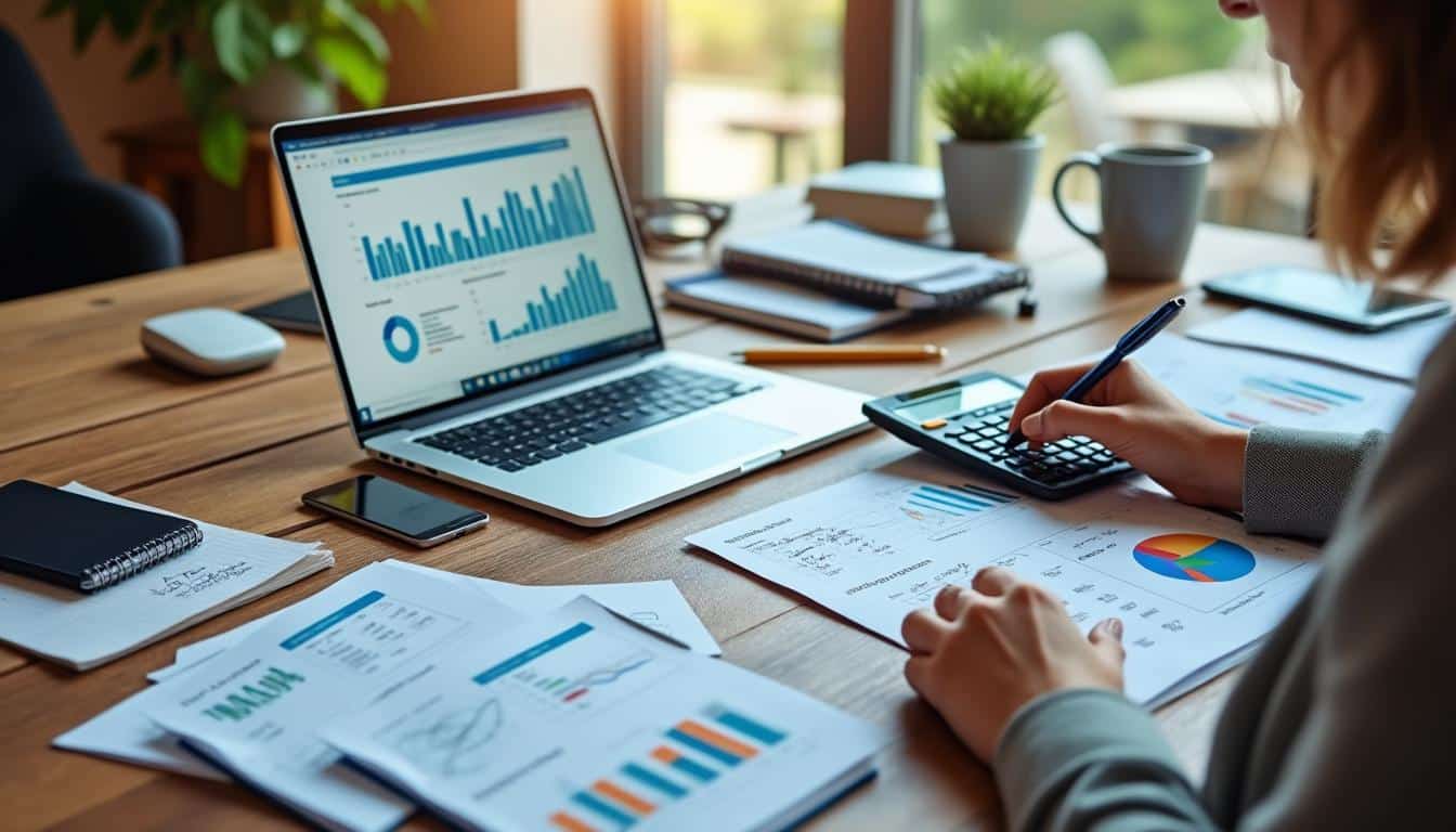 Illustration: Comment calculer la trésorerie nette : méthodes et formules essentielles