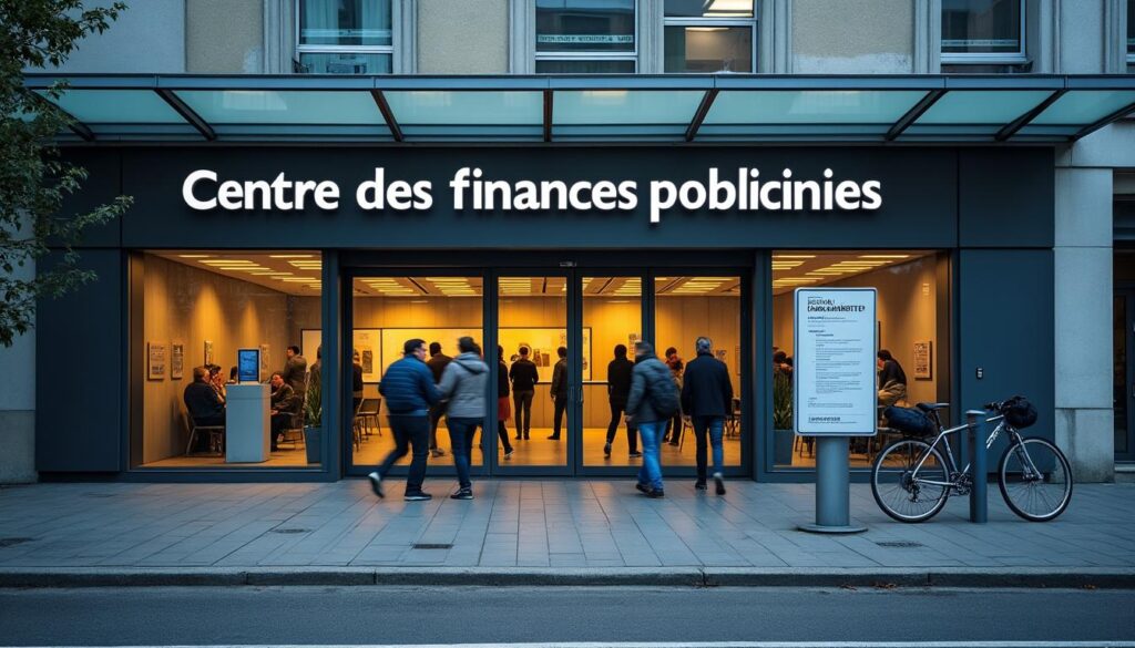 Centre des finances publiques trésorerie de Villeneuve d'Ascq : services et accès