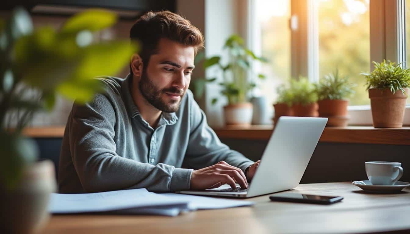 Illustration: Comment le service de Dr web impot facilite la déclaration fiscale en ligne