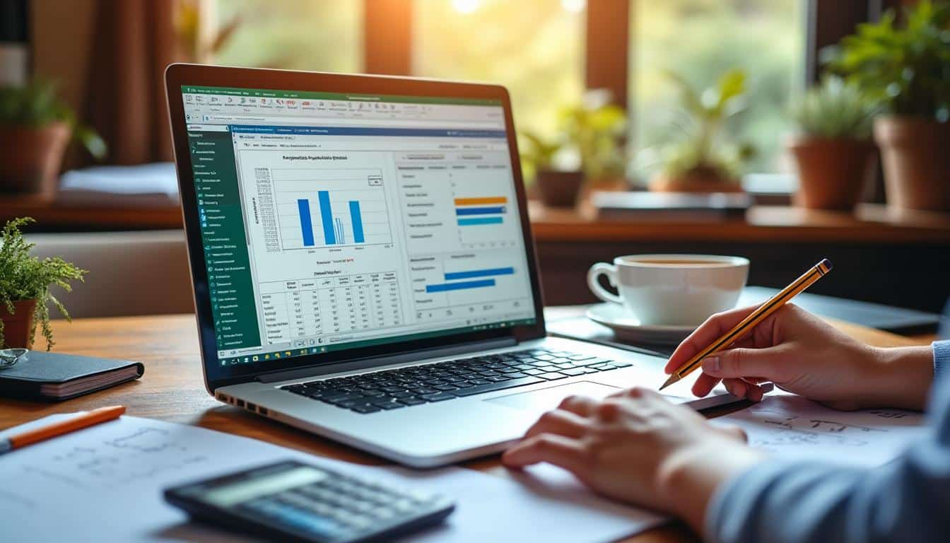 Illustration: Les trois catégories essentielles de flux dans un tableau de trésorerie