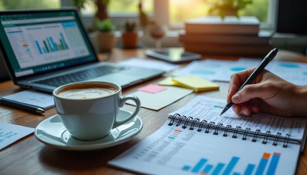 Tableau de flux de trésorerie Excel : guide complet et modèles gratuits