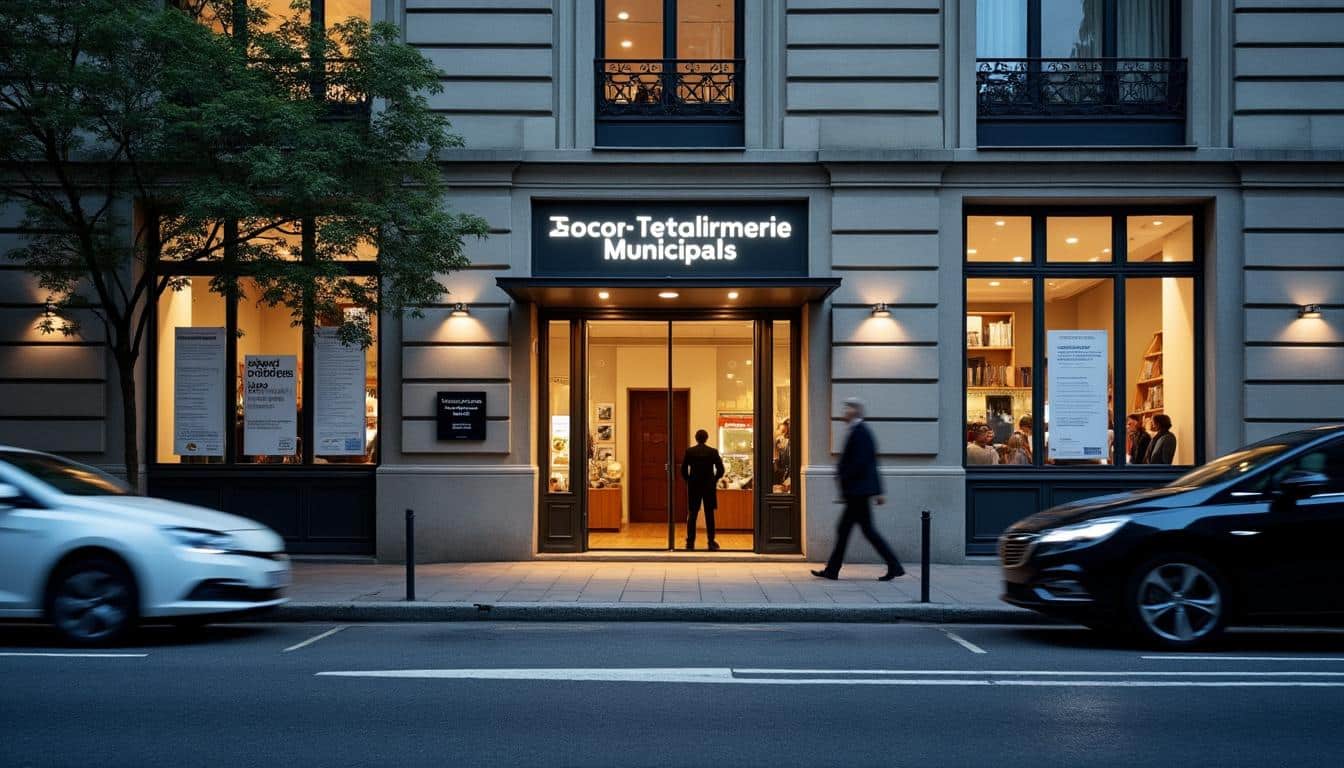 Trésorerie de Meaux municipale en banlieue : photos et services clés