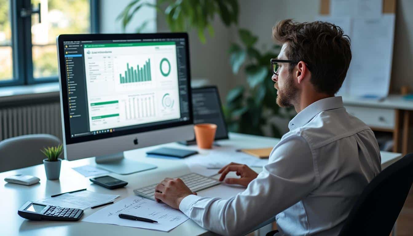 Illustration: Décrypter la formule et la méthode pour calculer la trésorerie nette