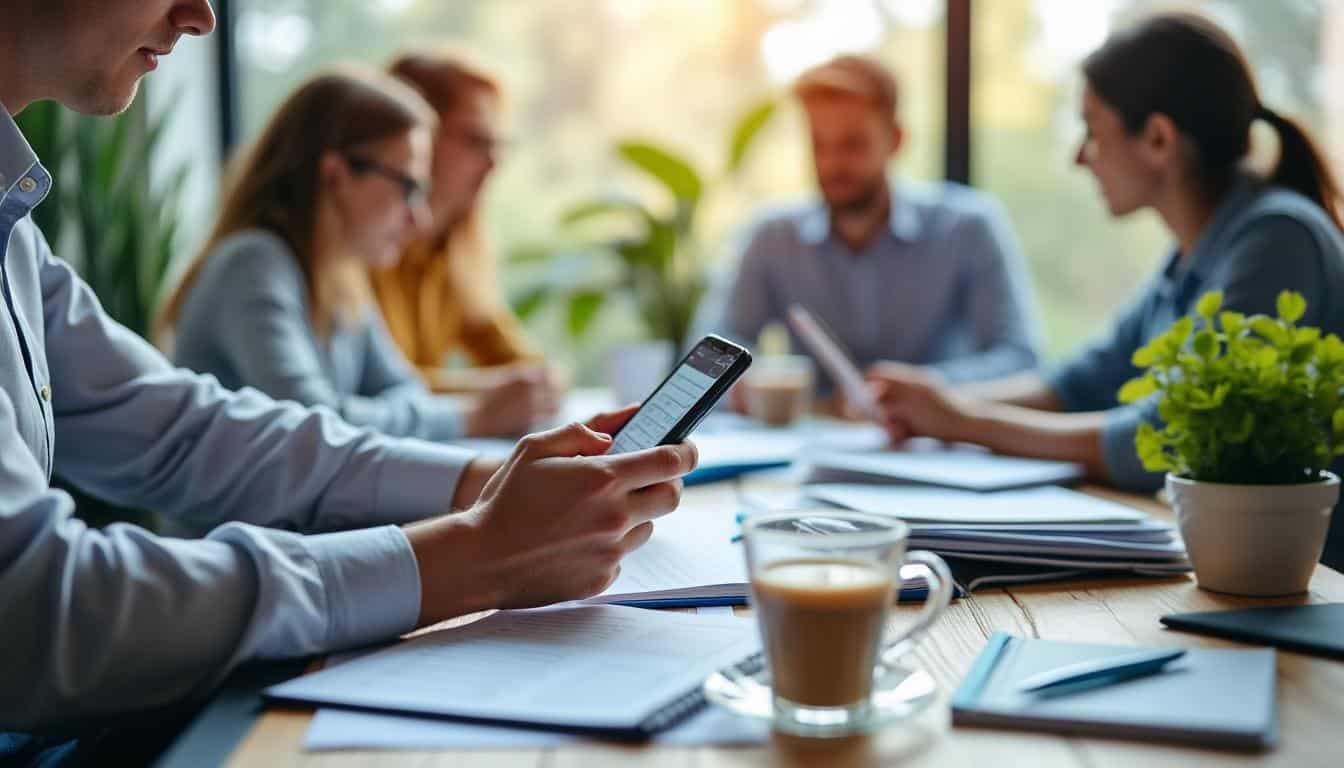 Illustration: Comprendre le fonctionnement du virement de trésorerie au quotidien