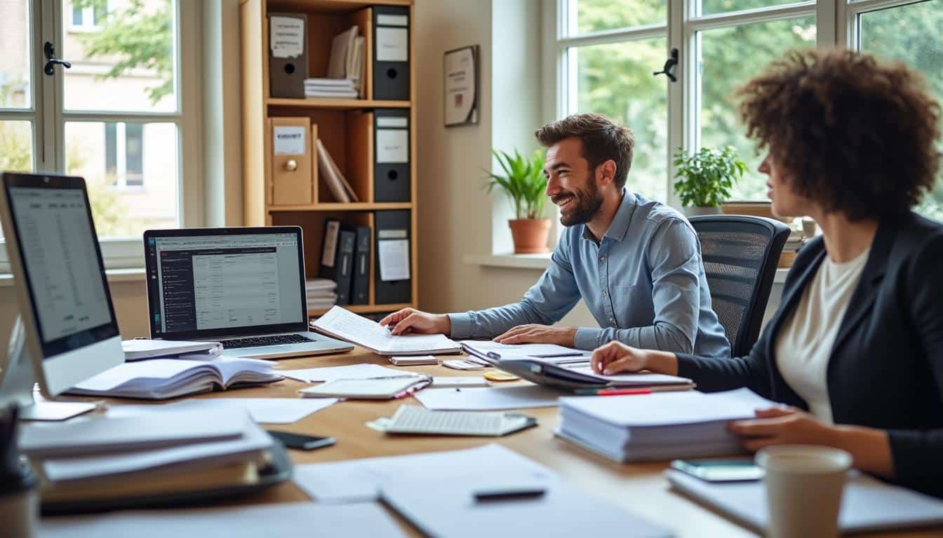 Illustration: Comment fonctionne la trésorerie du centre d'action sociale au quotidien ?