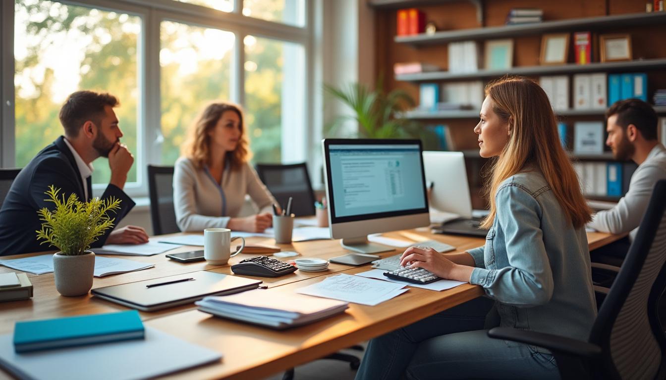 Illustration: Comment fonctionne le service de gestion comptable du SGC à Lisieux ?