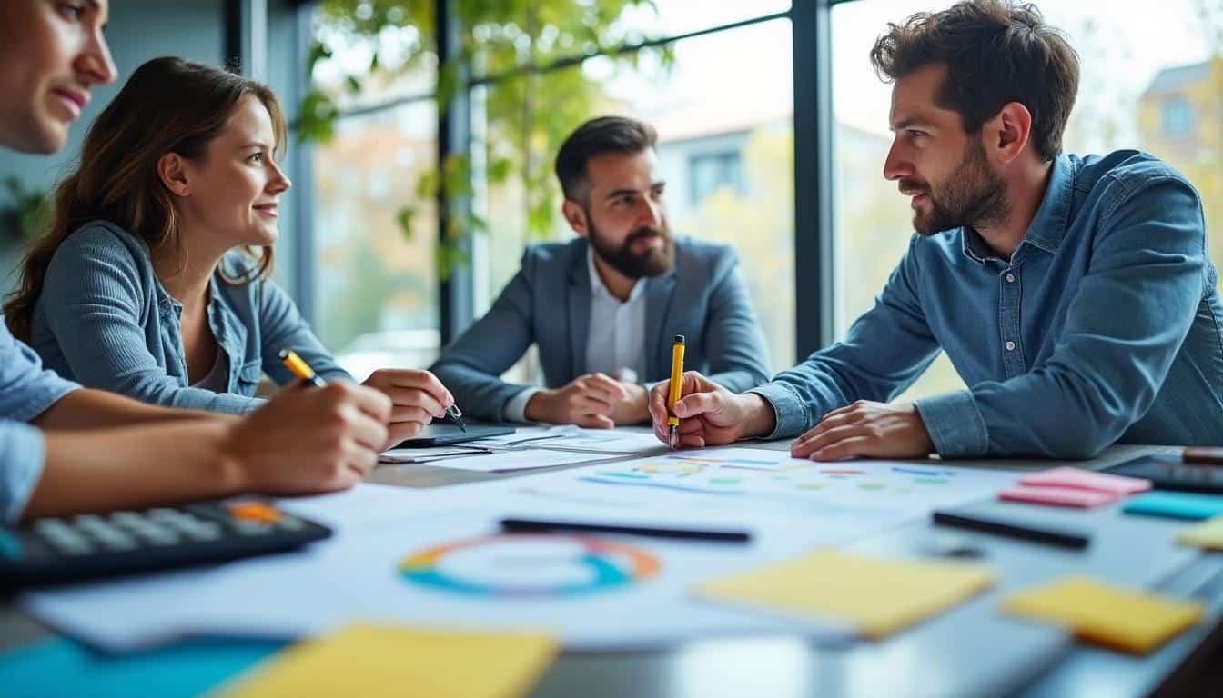 Illustration: Comprendre la trésorerie nette et ses notions fondamentales dans l’entreprise