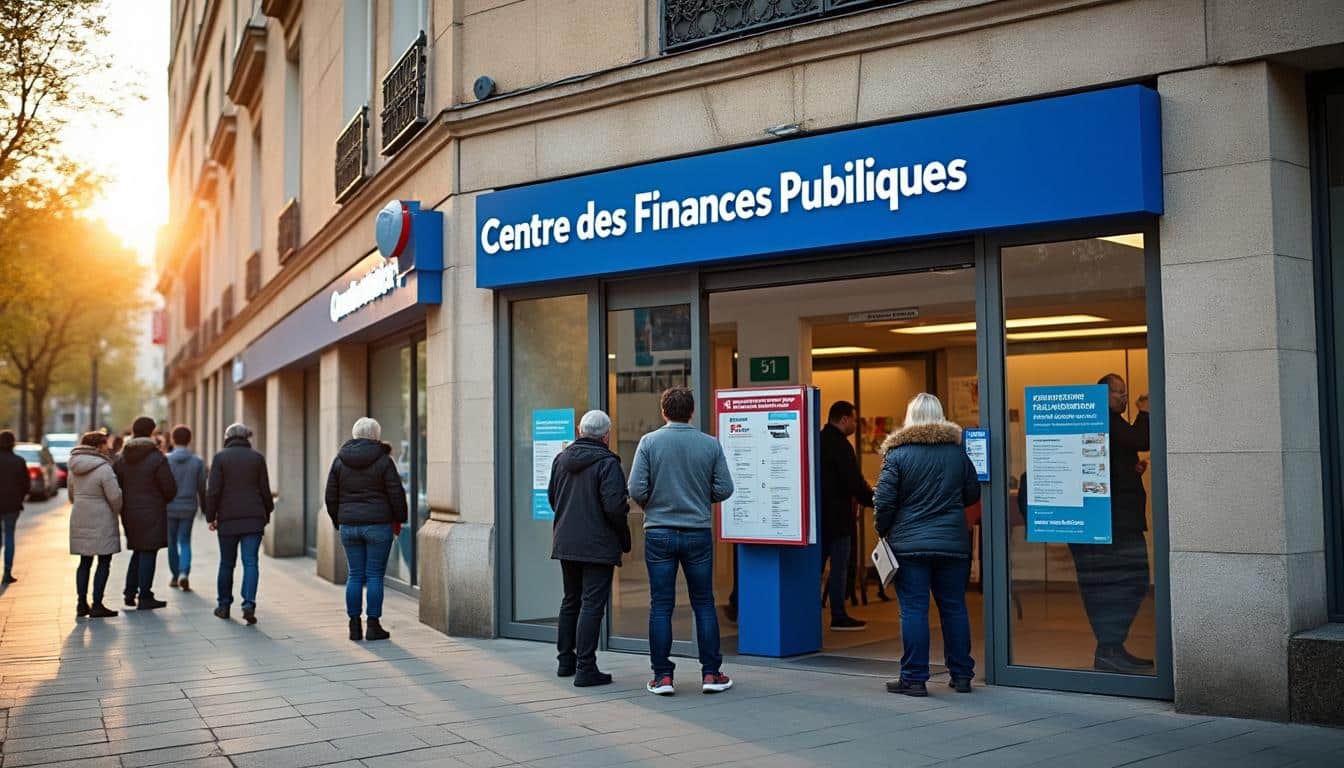 Illustration: Comment trouver le centre des impôts de Saint-Chamond et connaître ses horaires