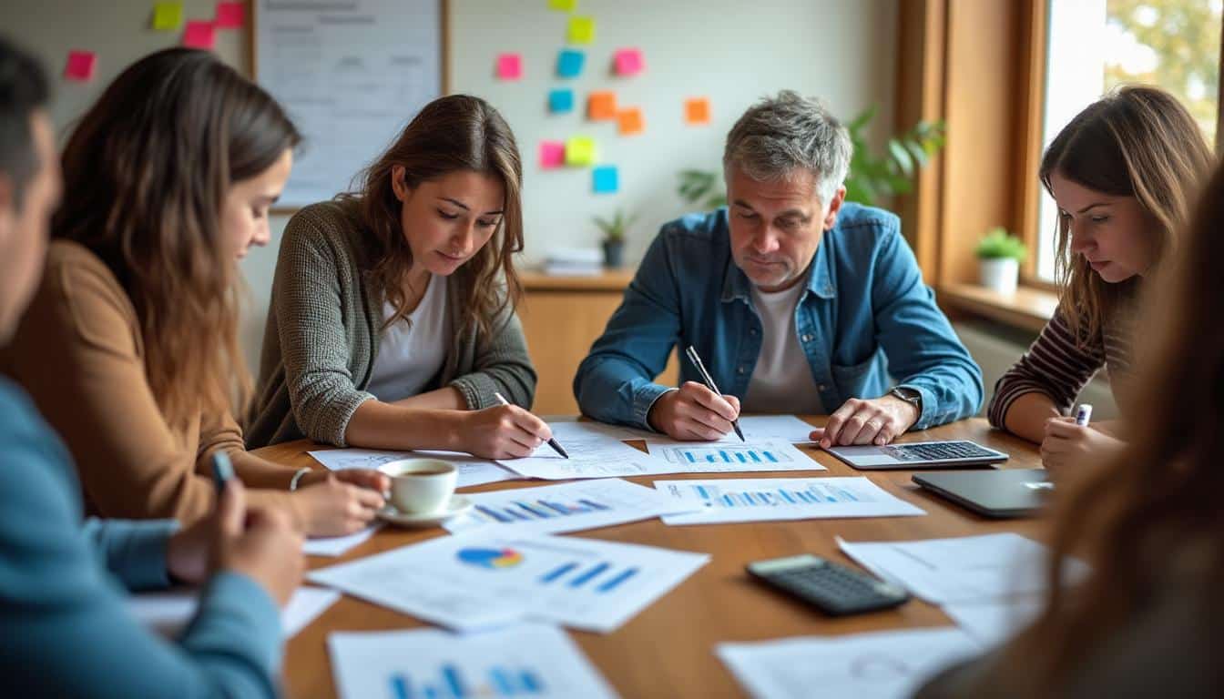 Illustration: Comment assurer une gestion efficace de la trésorerie d’une association