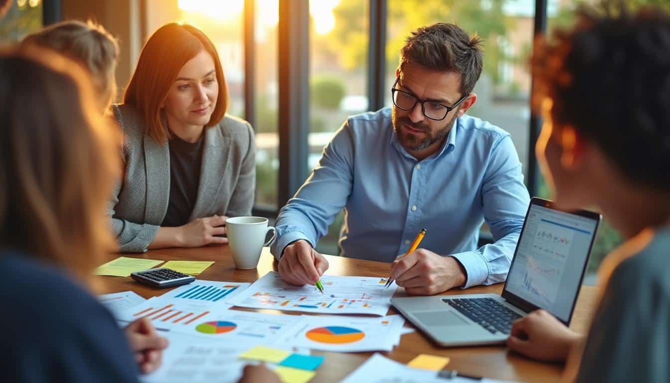 Illustration: Comprendre le rôle essentiel du budget prévisionnel dans la gestion d’entreprise