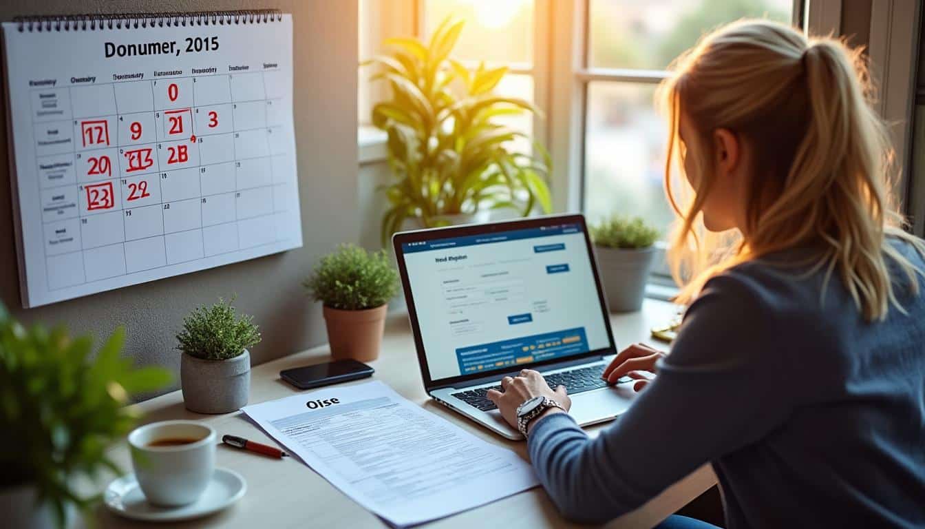 Illustration: Les dates et échéances à ne pas manquer pour la déclaration dans l’Oise