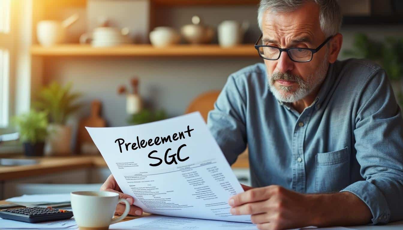 Illustration: Comprendre ce qu’est un prélèvement de la SGC et son rôle dans la gestion fiscale