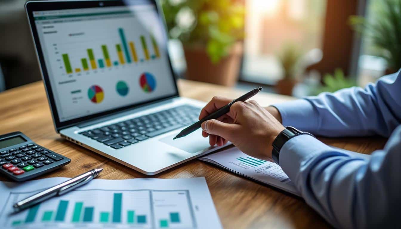 Illustration: Comprendre l’importance d’un prévisionnel financier dans un projet d’entreprise