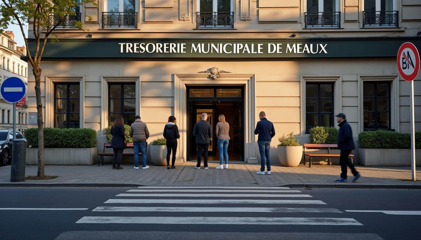 Illustration: Où trouver la trésorerie municipale de Meaux en banlieue : adresses, contacts et accès pratiques