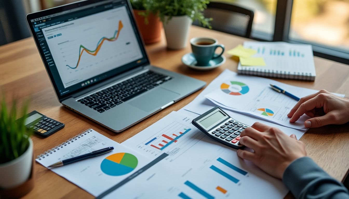 Illustration: Comprendre ce qu’est un prévisionnel financier simple et ses composantes clés