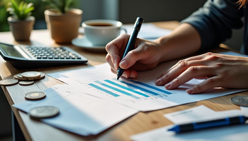 Exemple de prévisionnel simple : guide pratique pour réussir
