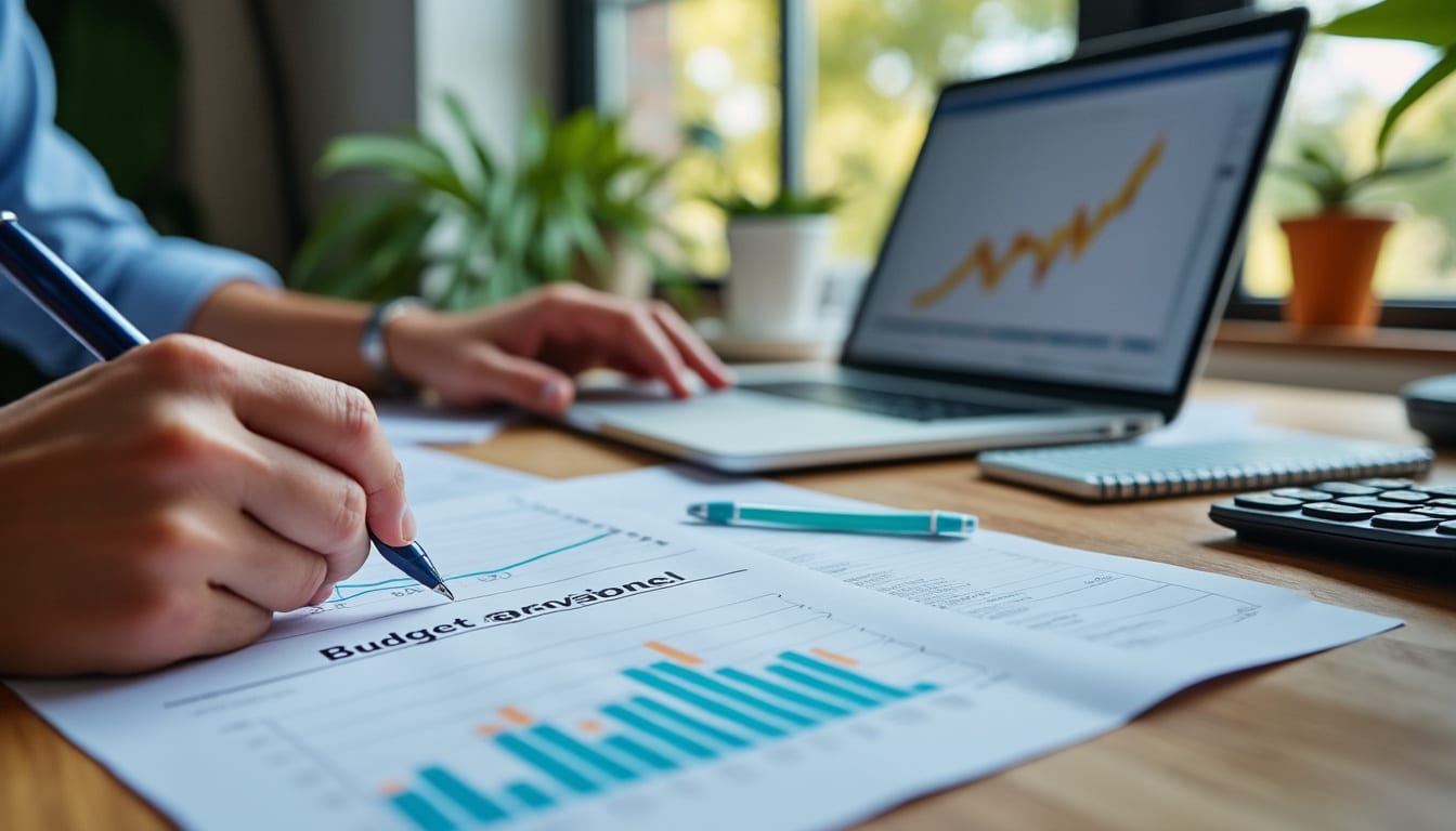 Illustration: Comprendre la notion de budget prévisionnel : définition et utilité