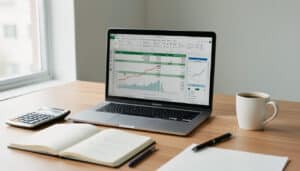 Modèle de budget prévisionnel sur Excel pas à pas