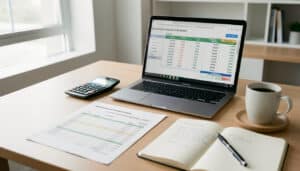 Exemple de prévisionnel financier pour bien démarrer