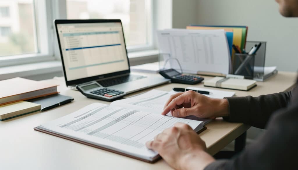 Plan comptable détaillé : classes et comptes expliqués